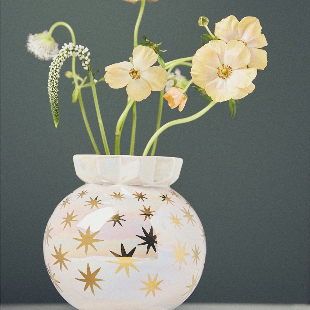 ANTHROPOLOGIE Breena Ceramic Vase